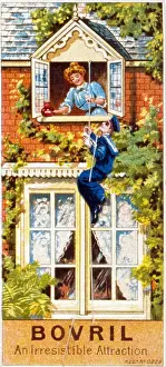 Advertisement for Bovril
