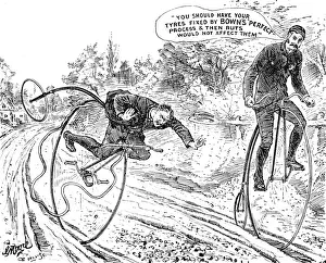 Advertisement for Bowns Perfect Process for Bicycle Tyres