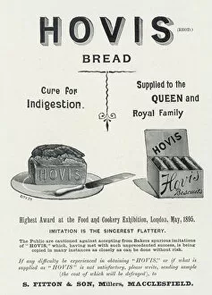 1895 Collection: Advert / Bread / Hovis 1895