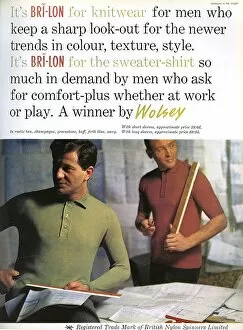 Wolsey Collection: Advertisement for Bri-Lon Knitwear by Wolsey