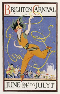 Posters Gallery: Advertisement - Brighton Carnival