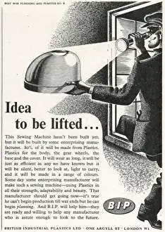 Advert for British Industrial Plastic Limited 1942