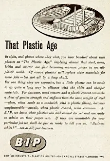 Advert for British Industrial Plastic Limited 1943
