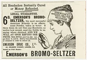 Advert / Bromo-Seltzer