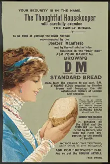 Advert / Browns Bread