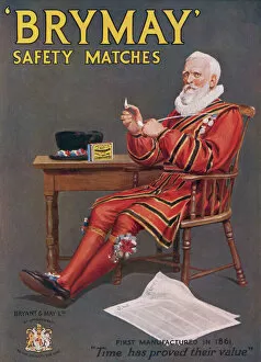 Matches Collection: Advert / Brymay Matches