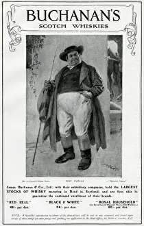 Advertisement, Buchanans Scotch Whiskies