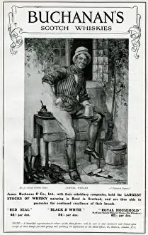 Scotch Prints: Advertisement, Buchanans Scotch Whiskies