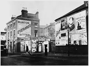 Advert / On Buildings 1930