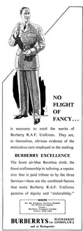 Burberrys Prints: Advertisement for Burberry, 1940