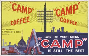 Telegraph Collection: Advert / Camp Coffee 1890S