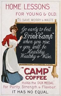 Equal Collection: Advert / Camp Coffee 1900