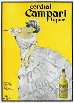 Advert / Campari Cordial