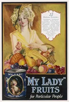 Advert / Canned Fruit 1929