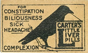 Carter Collection: Advert, Carter's Little Liver Pills