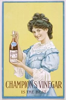 Advertises Gallery: Advert / Champion Vinegar