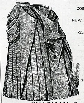 Dressmaker Prints: Advert for Chapman Dress Merchants, London