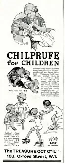 Undergarments Gallery: Advert for Chilprufe childrens wear 1934
