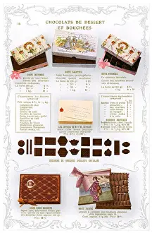 Confectionery Prints: Advert / Choc Boxes Etc