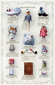 Confectionery Prints: Advert / Choc Fantasies