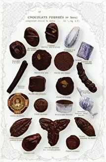 Advert / Choc Fourres