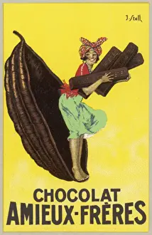 Advert / Chocolat Amieux