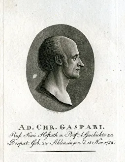 Ad Chr Gaspari - Geographer