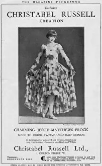 Images Dated 11th May 2011: Advert for Christabel Russell Ltd, 1928