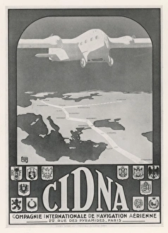 Air Line Gallery: Advert / Cinda Airline