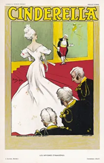 Posters Gallery: ADVERT / CINDERELLA 1896