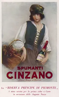 Advert / Cinzano 1930
