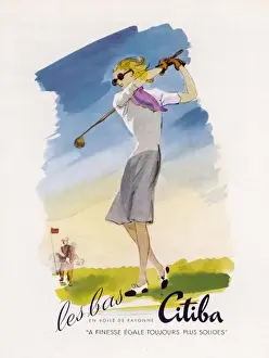Advert / Citiba Stockings