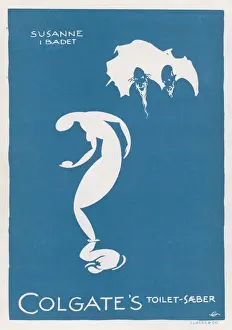 Toiletries Prints: Advert / Colgates Soap
