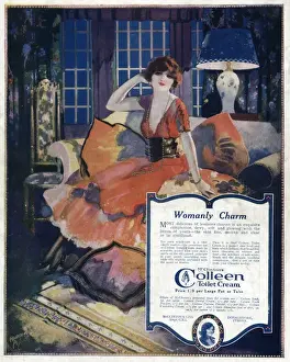 Colleen Prints: Advert for Colleen cream