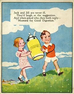 Jill Collection: Advertisement for Colmans Mustard