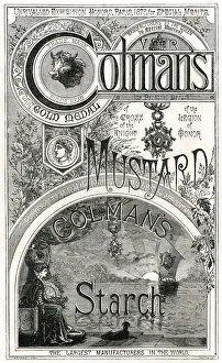 Brand Gallery: Advert for Colmans Mustard 1880