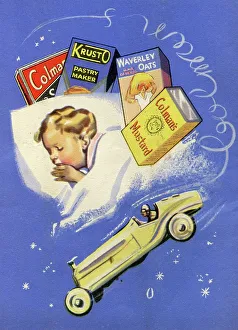 Mustard Prints: Advert for Colman's Mustard