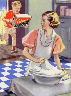 Mustard Prints: Advert for Colman's Starch