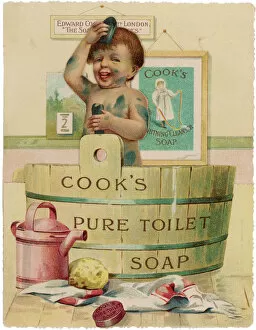 Soap Collection: Advert / Cooks Soap