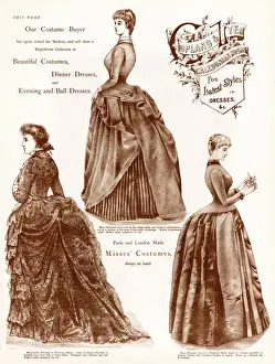 Copland Prints: Advert for Copland & Lye womens dresses 1887