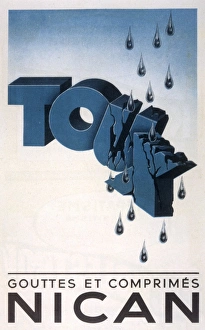 Medicines Collection: Advert / Cough Drops 1950