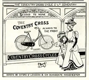 Advert, Coventry Cross Cycles