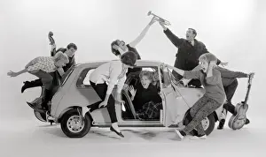 Advertisement for CPV - Beatniks - Austin A7