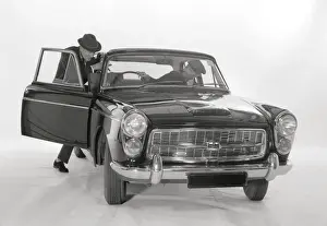 Advertisement for CPV - Man and Chauffeur - Austin A99