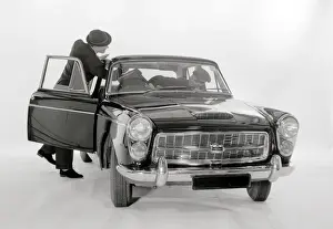 Advertisement for CPV - Man and Chauffeur - Austin A99