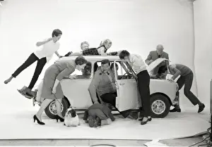 Advertisement for CPV - People in Mini