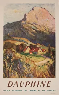 Dauphine Prints: Advertisement for Dauphine, France