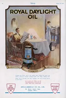 Advert / Daylight Oil 1921