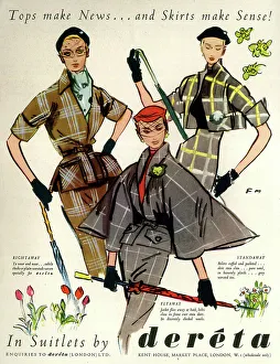 Beret Collection: Advert, Dereta Women's Fashion Tops and Skirts