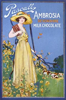 Choc Prints: Advert / Devonshire Choc